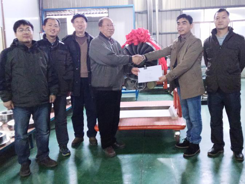 中科院发动机交付