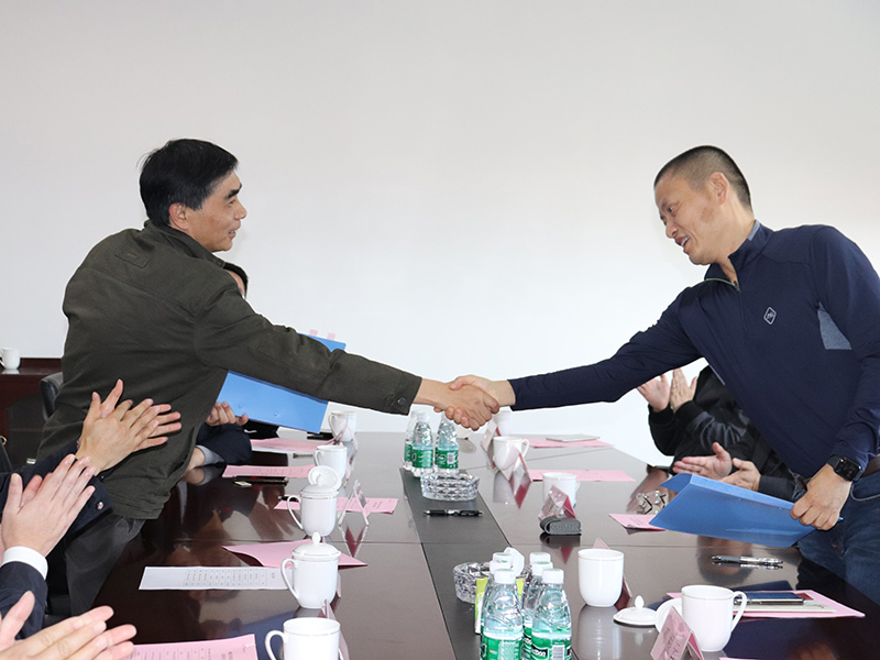 中国航天科技九院九部签约