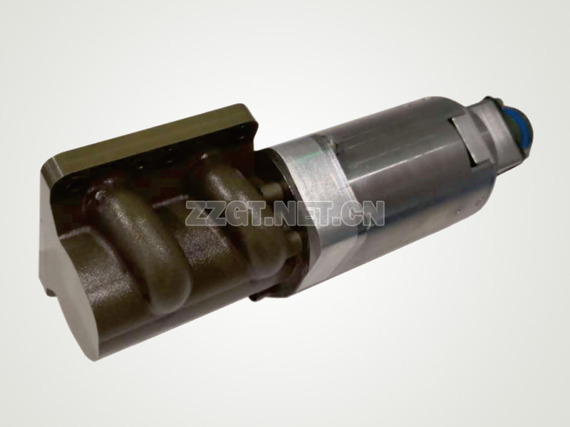 某发动机电动滑油泵总成