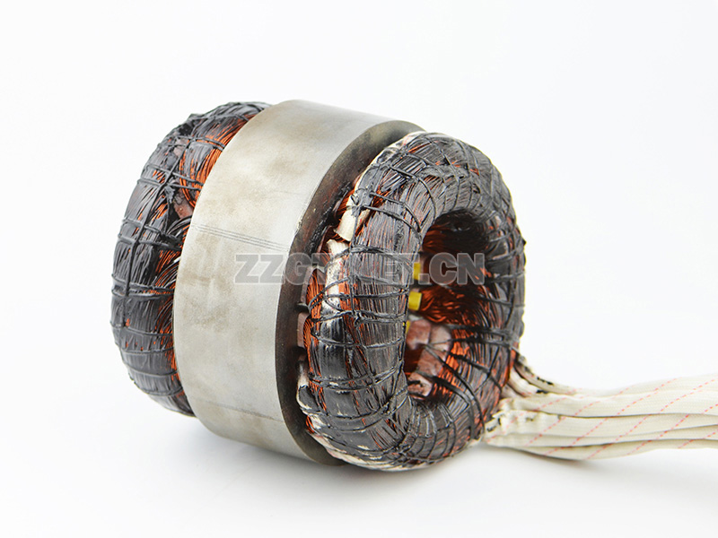 GP40起发电机定子