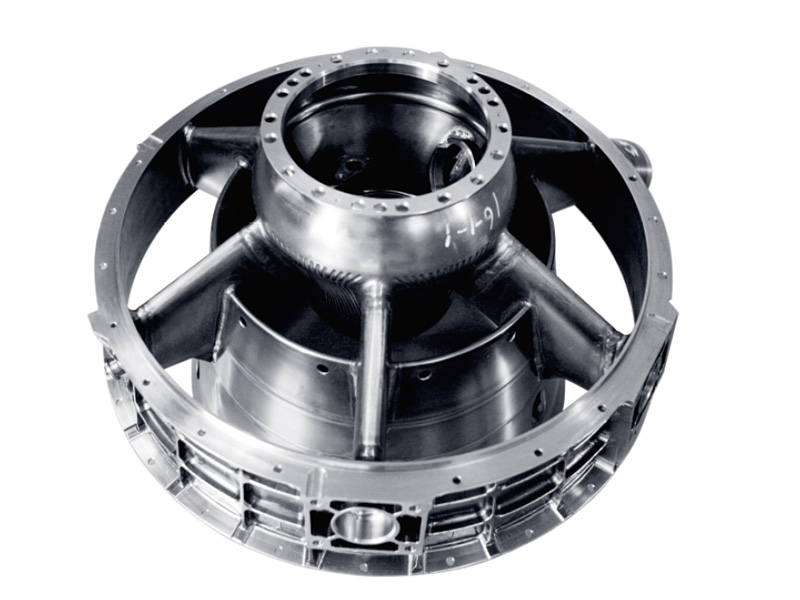 Multi-layer welded shunt casing