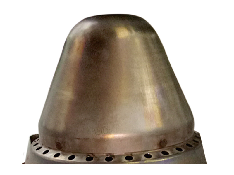 Exhaust tail cone