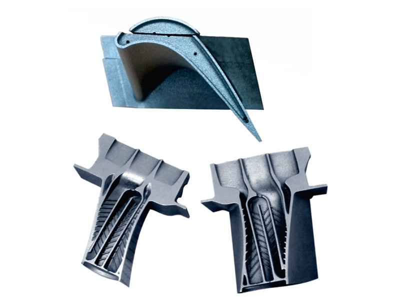 Hollow blade