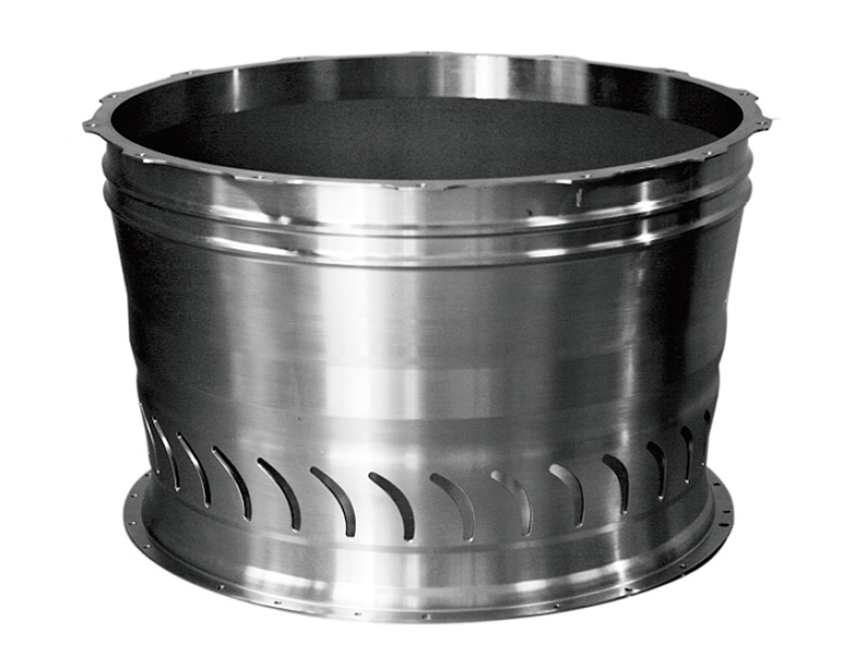 Sealed coated fan case