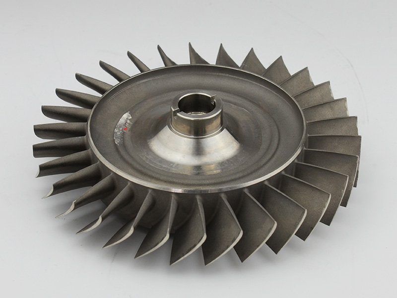 Rectifier turbine disc