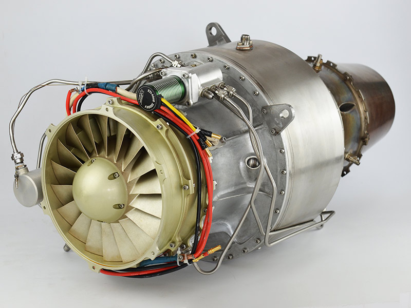 Turbojet engine